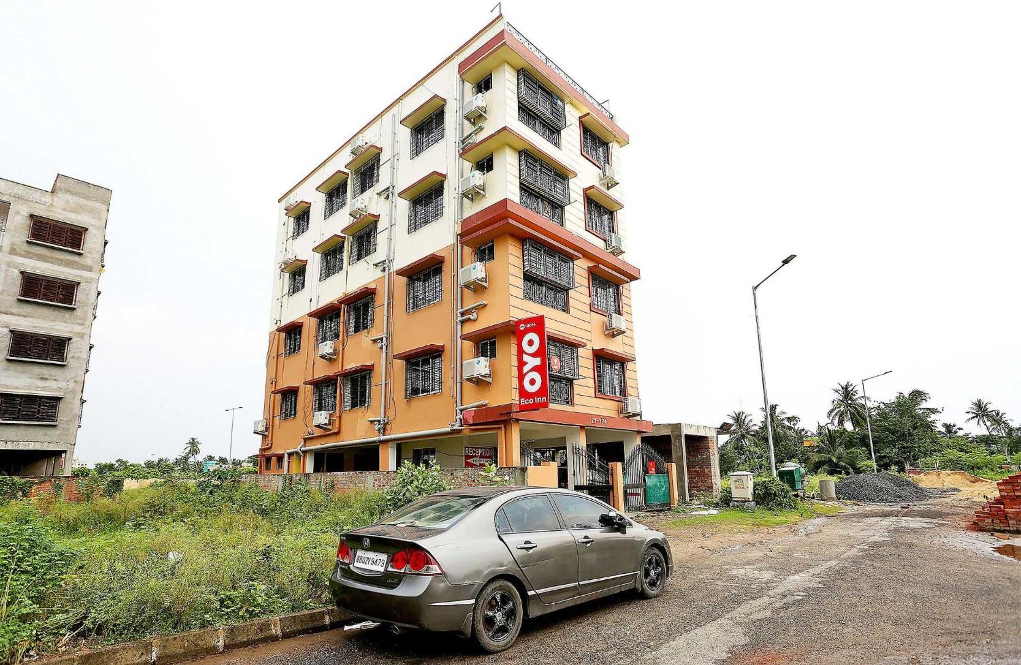 Hotel O Bishnupur Kalkutta Kültér fotó