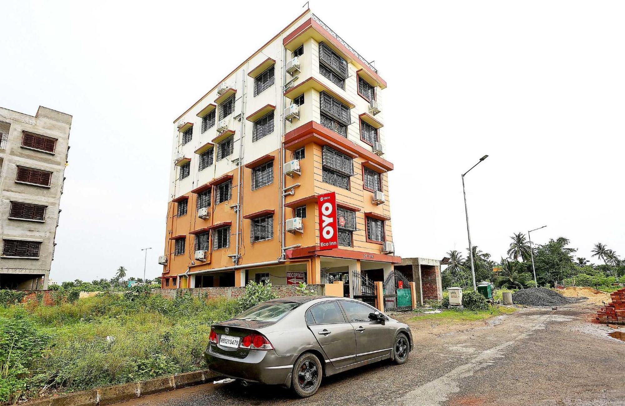 Hotel O Bishnupur Kalkutta Kültér fotó